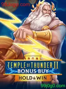 Explorando o Universo de Temple of Thunder II Bonus Buy