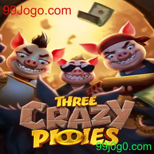 Descubra a Diversão de ThreeCrazyPiggies no 99Jogo.com